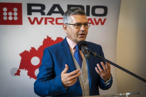 75 lat Radia Wrocław: 18 pracowników Radia Wrocław z odznaczeniami państwowymi - 86