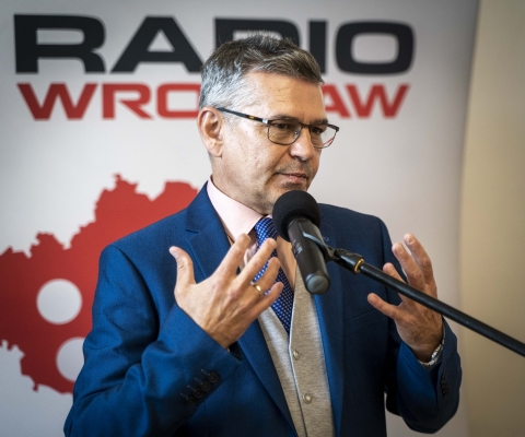 75 lat Radia Wrocław: 18 pracowników Radia Wrocław z odznaczeniami państwowymi - 87