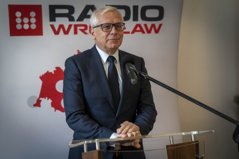 75 lat Radia Wrocław: 18 pracowników Radia Wrocław z odznaczeniami państwowymi - 90