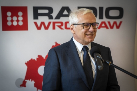 75 lat Radia Wrocław: 18 pracowników Radia Wrocław z odznaczeniami państwowymi - 92