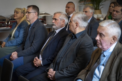 75 lat Radia Wrocław: 18 pracowników Radia Wrocław z odznaczeniami państwowymi - 93
