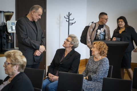 75 lat Radia Wrocław: 18 pracowników Radia Wrocław z odznaczeniami państwowymi - 15