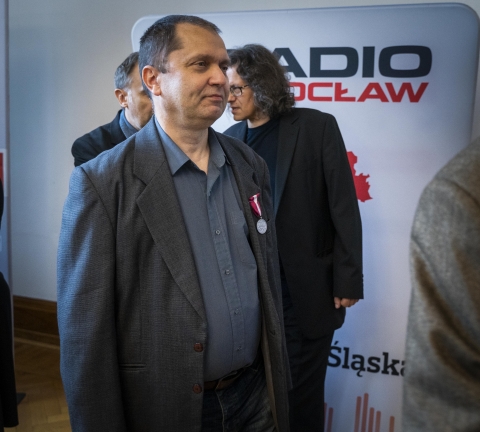75 lat Radia Wrocław: 18 pracowników Radia Wrocław z odznaczeniami państwowymi - 12