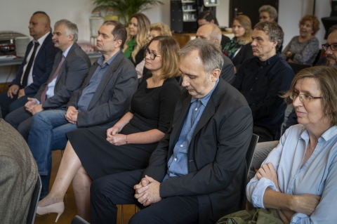75 lat Radia Wrocław: 18 pracowników Radia Wrocław z odznaczeniami państwowymi - 96