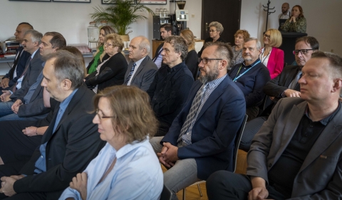 75 lat Radia Wrocław: 18 pracowników Radia Wrocław z odznaczeniami państwowymi - 97