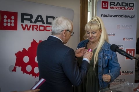 75 lat Radia Wrocław: 18 pracowników Radia Wrocław z odznaczeniami państwowymi - 103