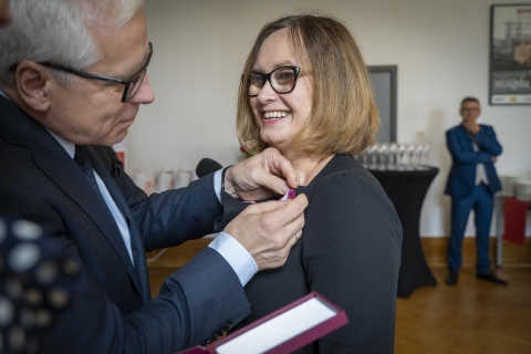 75 lat Radia Wrocław: 18 pracowników Radia Wrocław z odznaczeniami państwowymi - 112