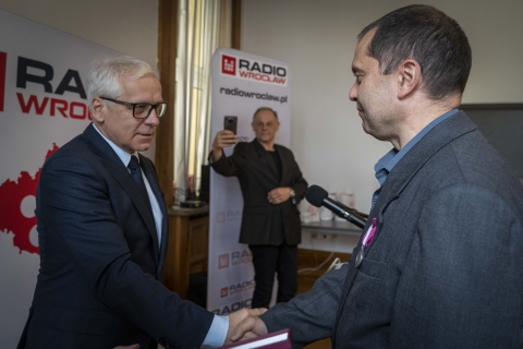 75 lat Radia Wrocław: 18 pracowników Radia Wrocław z odznaczeniami państwowymi - 115