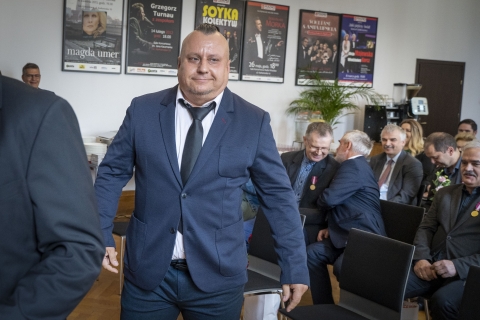 75 lat Radia Wrocław: 18 pracowników Radia Wrocław z odznaczeniami państwowymi - 118