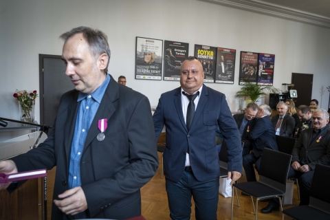75 lat Radia Wrocław: 18 pracowników Radia Wrocław z odznaczeniami państwowymi - 120