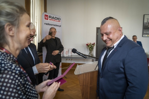 75 lat Radia Wrocław: 18 pracowników Radia Wrocław z odznaczeniami państwowymi - 123