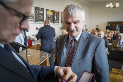 75 lat Radia Wrocław: 18 pracowników Radia Wrocław z odznaczeniami państwowymi - 125