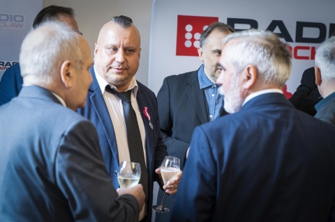 75 lat Radia Wrocław: 18 pracowników Radia Wrocław z odznaczeniami państwowymi - 17