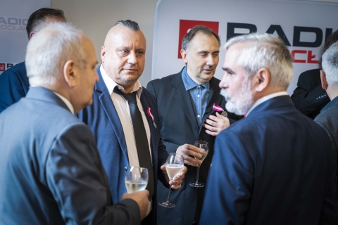 75 lat Radia Wrocław: 18 pracowników Radia Wrocław z odznaczeniami państwowymi - 18