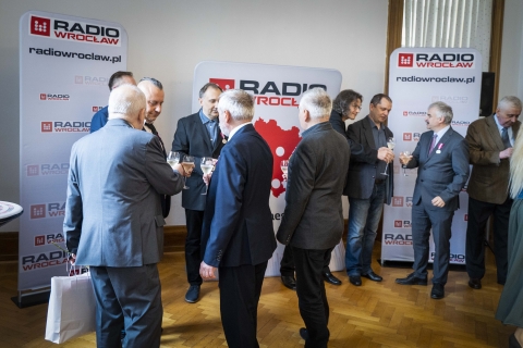 75 lat Radia Wrocław: 18 pracowników Radia Wrocław z odznaczeniami państwowymi - 19