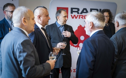 75 lat Radia Wrocław: 18 pracowników Radia Wrocław z odznaczeniami państwowymi - 20