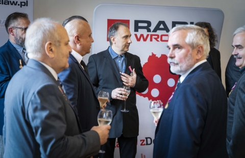 75 lat Radia Wrocław: 18 pracowników Radia Wrocław z odznaczeniami państwowymi - 21