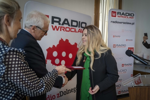 75 lat Radia Wrocław: 18 pracowników Radia Wrocław z odznaczeniami państwowymi - 132
