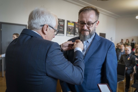 75 lat Radia Wrocław: 18 pracowników Radia Wrocław z odznaczeniami państwowymi - 139