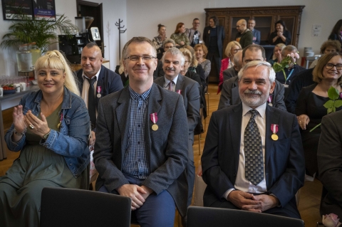 75 lat Radia Wrocław: 18 pracowników Radia Wrocław z odznaczeniami państwowymi - 148