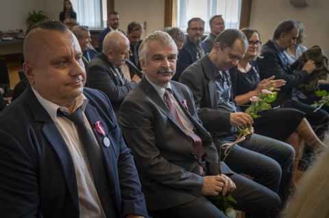 75 lat Radia Wrocław: 18 pracowników Radia Wrocław z odznaczeniami państwowymi - 150