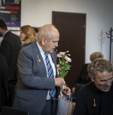 75 lat Radia Wrocław: 18 pracowników Radia Wrocław z odznaczeniami państwowymi - 152