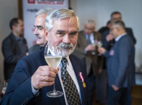 75 lat Radia Wrocław: 18 pracowników Radia Wrocław z odznaczeniami państwowymi - 24