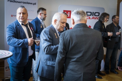 75 lat Radia Wrocław: 18 pracowników Radia Wrocław z odznaczeniami państwowymi - 23
