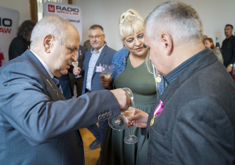 75 lat Radia Wrocław: 18 pracowników Radia Wrocław z odznaczeniami państwowymi - 26