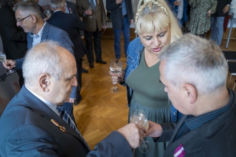 75 lat Radia Wrocław: 18 pracowników Radia Wrocław z odznaczeniami państwowymi - 27