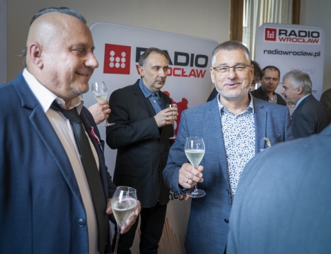 75 lat Radia Wrocław: 18 pracowników Radia Wrocław z odznaczeniami państwowymi - 28