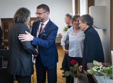 75 lat Radia Wrocław: 18 pracowników Radia Wrocław z odznaczeniami państwowymi - 0