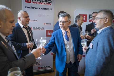 75 lat Radia Wrocław: 18 pracowników Radia Wrocław z odznaczeniami państwowymi - 30