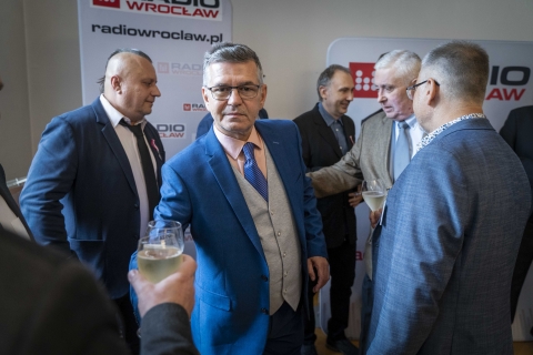 75 lat Radia Wrocław: 18 pracowników Radia Wrocław z odznaczeniami państwowymi - 33