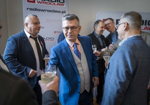 75 lat Radia Wrocław: 18 pracowników Radia Wrocław z odznaczeniami państwowymi - 34