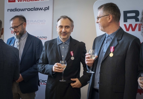 75 lat Radia Wrocław: 18 pracowników Radia Wrocław z odznaczeniami państwowymi - 32