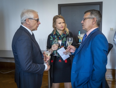 75 lat Radia Wrocław: 18 pracowników Radia Wrocław z odznaczeniami państwowymi - 35