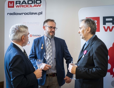 75 lat Radia Wrocław: 18 pracowników Radia Wrocław z odznaczeniami państwowymi - 41