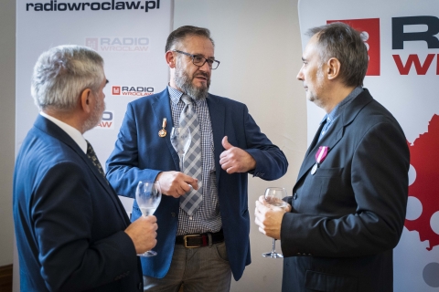 75 lat Radia Wrocław: 18 pracowników Radia Wrocław z odznaczeniami państwowymi - 39