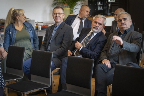 75 lat Radia Wrocław: 18 pracowników Radia Wrocław z odznaczeniami państwowymi - 45