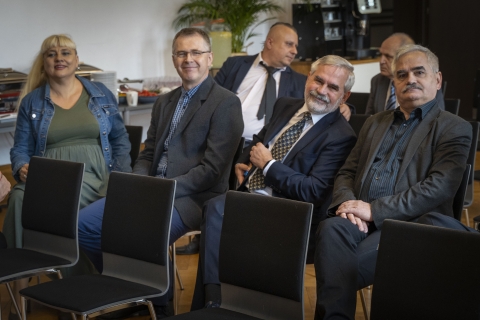 75 lat Radia Wrocław: 18 pracowników Radia Wrocław z odznaczeniami państwowymi - 46
