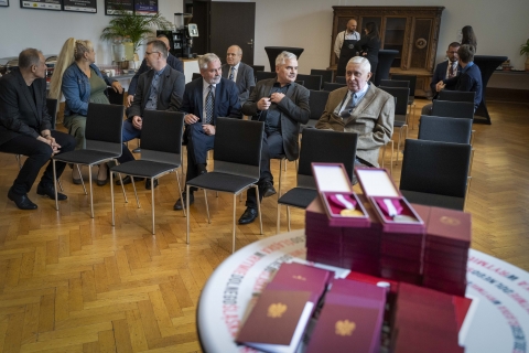 75 lat Radia Wrocław: 18 pracowników Radia Wrocław z odznaczeniami państwowymi - 48