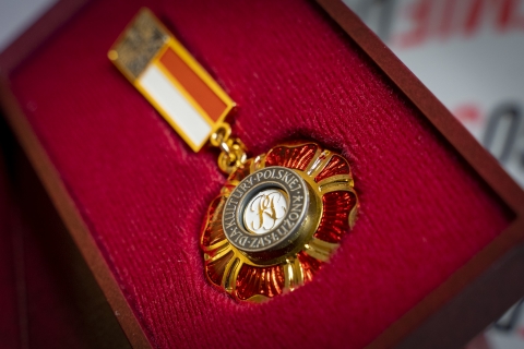 75 lat Radia Wrocław: 18 pracowników Radia Wrocław z odznaczeniami państwowymi - 49