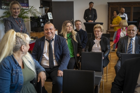 75 lat Radia Wrocław: 18 pracowników Radia Wrocław z odznaczeniami państwowymi - 53