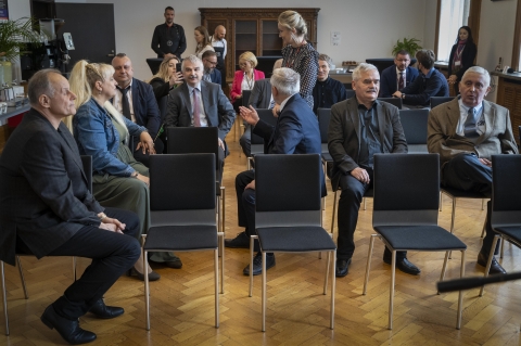 75 lat Radia Wrocław: 18 pracowników Radia Wrocław z odznaczeniami państwowymi - 56