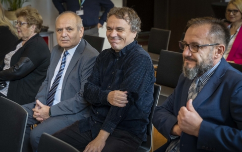 75 lat Radia Wrocław: 18 pracowników Radia Wrocław z odznaczeniami państwowymi - 58