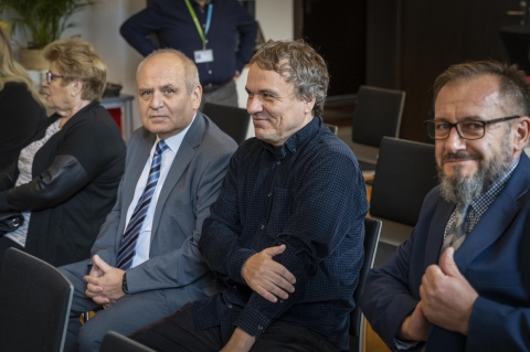 75 lat Radia Wrocław: 18 pracowników Radia Wrocław z odznaczeniami państwowymi - 60