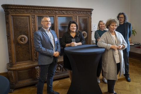 75 lat Radia Wrocław: 18 pracowników Radia Wrocław z odznaczeniami państwowymi - 64