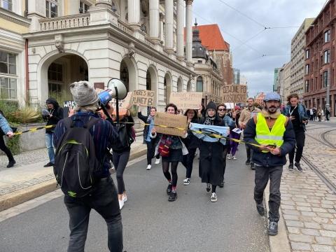 Przez Wrocław przeszedł dziś Młodzieżowy Strajk Klimatyczny - 4