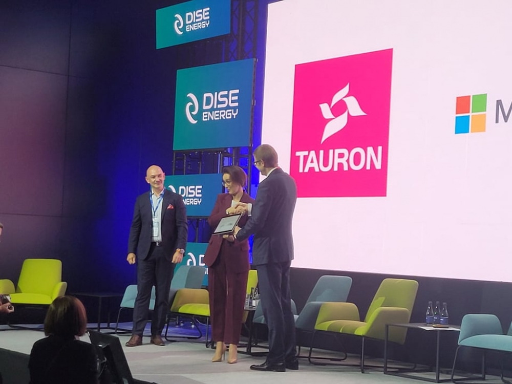 Wrocław: Tauron i Microsoft ogłosiły współpracę - fot. DISE Energy